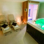 Vip Spa 1 for 2 hours                             for 4 people